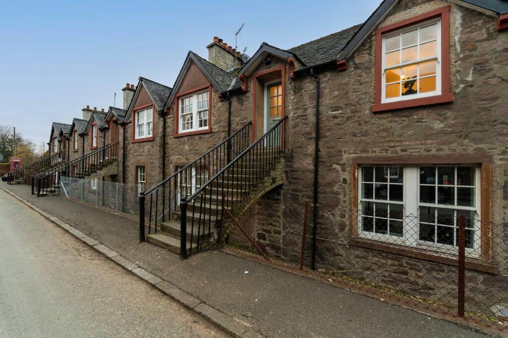 The Old Deanston Workers Cottage Doune Dış mekan fotoğraf