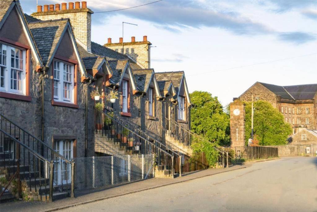 The Old Deanston Workers Cottage Doune Dış mekan fotoğraf