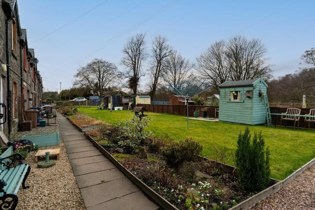 The Old Deanston Workers Cottage Doune Dış mekan fotoğraf